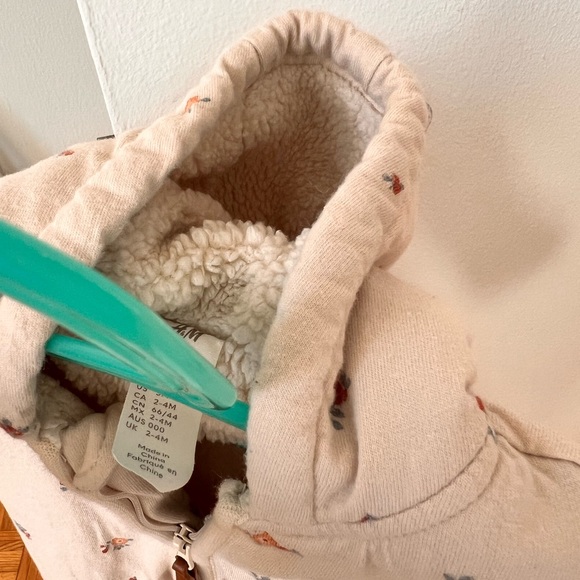 Donated H&M hooded jumpsuit - Picture 3 of 6